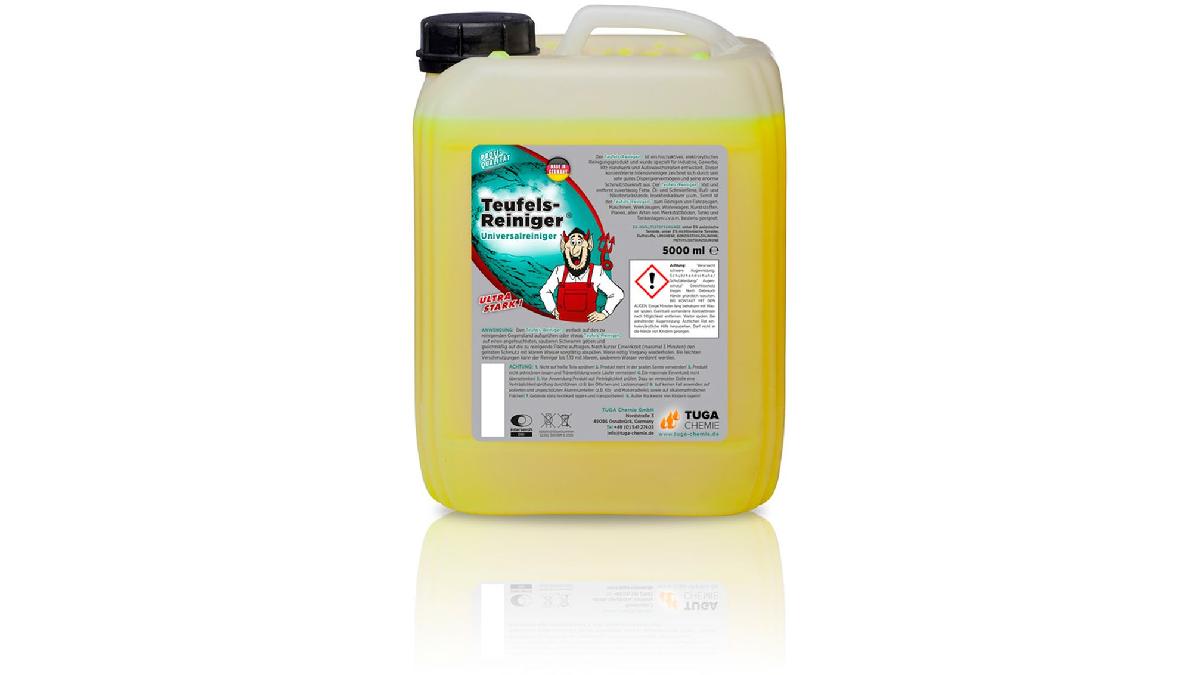 Teufels-Reiniger+Nettoyant+industriel+-+Jaune+-+5000ml